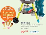 Barbecue - Ecoiffier en promo chez La Grande Récré Barbecue - Ecoiffier dans le catalogue La Grande Récré
