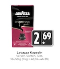 Kapseln im Angebot bei Hieber in Lörrach Kapseln Angebote von Lavazza bei Hieber Lörrach für 2,69 €