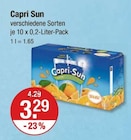 Capri Sun im aktuellen V-Markt Prospekt für 3,29 €