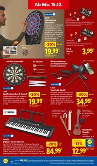 Dartscheibe im aktuellen Lidl Prospekt (Freiburg (Breisgau)) Dartscheibe im Lidl Prospekt "LIDL LOHNT SICH" mit 73 Seiten (Freiburg (Breisgau))