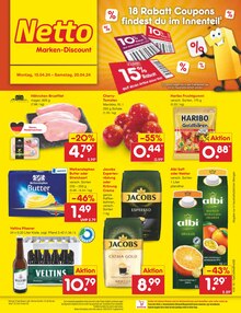 Aktueller Netto Marken-Discount Prospekt "Aktuelle Angebote" Seite 1 von 49 Seiten