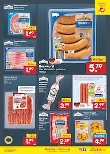 Wurst im aktuellen Netto Marken-Discount Prospekt (Cottbus) Wurst im Netto Marken-Discount Prospekt "Aktuelle Angebote" mit 60 Seiten (Cottbus)