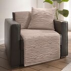 Jacquard-Sherpa-Sofaläufer Angebote von HOME IDEAS Living bei Penny Hoyerswerda für 5,99 €