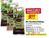 toom Baumarkt - Bio-Hochbeetfüllung Kompost, Holzschnitzel oder Hochbeeterde Angebot im Prospekt Bio-Hochbeetfüllung Kompost, Holzschnitzel oder Hochbeeterde bei toom Baumarkt im Prospekt "" für 9,99 €