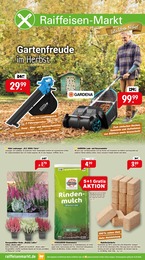 Raiffeisen Warengenossenschaft Osnabrücker Land Prospekt für Bramsche mit 8 Seiten Raiffeisen Warengenossenschaft Osnabrücker Land Prospekt für Bramsche: "Gartenfreude im Herbst", 8 Seiten, 02.10.2026 - 09.10.2026