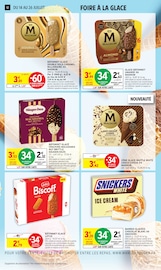 Promos Glace Caramel dans le catalogue "-60% DE REMISE IMMÉDIATE SUR LE 2ÈME" de Intermarché Super à la page 12 Promos Glace Caramel dans le catalogue "-60% DE REMISE IMMÉDIATE SUR LE 2ÈME" de Intermarché Super à la page 12