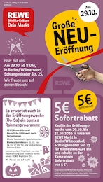 REWE Prospekt für Berlin mit 36 Seiten REWE Prospekt "Dein Markt" für Berlin, 36 Seiten, 26.10.2026 - 31.10.2026