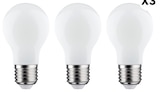 Lot de 3 ampoules led Classe A - Lexman en promo chez Weldom Villemomble à 12,90 €