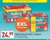 Baby-Dry Pants oder Windeln im Angebot bei Marktkauf in Witten Baby-Dry Pants oder Windeln Angebote von Pampers bei Marktkauf Witten für 24,99 €