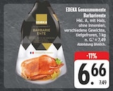 Genussmomente Barbarieente im Angebot bei E center in Jena Genussmomente Barbarieente Angebote von EDEKA bei E center Jena für 6,66 €