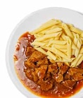 Schweinepfeffer-Gulasch im Angebot bei GLOBUS in Erftstadt Schweinepfeffer-Gulasch Angebote bei GLOBUS Erftstadt für 8,50 €
