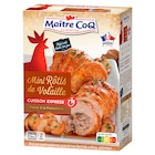 Mini rôtis de volaille cuisson express - MAÎTRE COQ dans le catalogue Carrefour