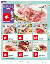 Promos Viande De Bœuf dans le catalogue "Y'a Pâques des oeufs…Y'a des surprises !" de Auchan Hypermarché à la page 8