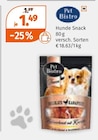 Hunde Snack von Pet Bistro im aktuellen Müller Prospekt für 1,49 €