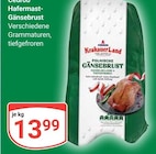 Aktuelles Cedrob Hafermast-Gänsebrust Angebot bei GLOBUS in Krefeld ab 13,99 €
