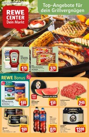 Aktueller REWE Supermarkt Prospekt in Dürnau und Umgebung, "Dein Markt" mit 28 Seiten, 04.08.2025 - 09.08.2025