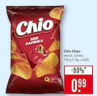 Chips Red Paprika Angebote von Chio bei Marktkauf Leonberg für 0,99 €