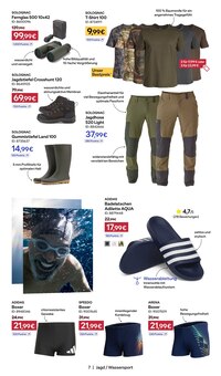 Schuhe im Decathlon Prospekt "Dein Sommer startet hier" mit 20 Seiten (Heidelberg)