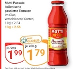 Aktuelle Tomaten Angebote bei GLOBUS in Braunschweig Aktuelles Passata Angebot bei GLOBUS in Braunschweig ab 1,79 €