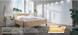 Schlafzimmer im aktuellen Möbel Kraft Prospekt