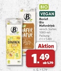 Bio Bananen Drink von Berief für 1,49 € bei combi im Angebot Bio Bananen Drink von Berief im aktuellen combi Prospekt