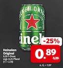Original im Angebot bei nah&frisch in Rhauderfehn Original Angebote von Heineken bei nah&frisch Rhauderfehn für 0,89 €