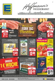 Aktueller EDEKA Supermärkte Prospekt für Bonefeld: Aktuelle Angebote mit 24} Seiten, 21.05.2024 - 25.05.2024