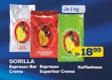 Espresso Bar Crema im Angebot bei EURONICS in Kaarst Espresso Bar Crema Angebote von Gorilla bei EURONICS Kaarst für 18,99 €