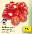 Mini-Romatomaten im Angebot bei EDEKA in Gelsenkirchen Mini-Romatomaten Angebote bei EDEKA Gelsenkirchen für 2,99 €