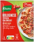 Fix Air Fryer Mediterrane Hackbällchen oder Fix Bolognese Typisch Italienisch! bei REWE im Prospekt "" für 0,49 €