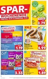 Aktueller Kaufland Prospekt mit Pralinen, "KNÜLLER", Seite 17