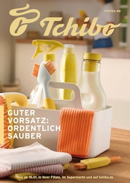 Tchibo im Supermarkt Prospekt für Lenzkirch mit 32 Seiten Tchibo im Supermarkt Prospekt für Lenzkirch: "Guter Vorsatz: Ordentlich sauber", 32 Seiten, 15.01.2025 - 18.01.2025