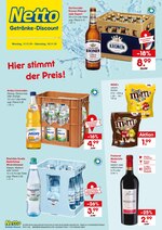 Netto Getränke-Markt Prospekt "Hier stimmt der Preis", 2 Seiten, für Dortmund, 11.11.2019 - 16.11.2019 Netto Getränke-Markt Prospekt "Hier stimmt der Preis", 2 Seiten, für Dortmund, 11.11.2019 - 16.11.2019