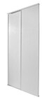 Lot de 2 portes de placard coulissantes décor blanc H. 250 x L. 150 cm - Cooke and Lewis - Brico Dépôt à Montpellier Lot de 2 portes de placard coulissantes décor blanc H. 250 x L. 150 cm - Cooke and Lewis en promo chez Brico Dépôt Montpellier à 79,90 €