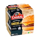 2 Cheeseburgers Charal en promo chez Auchan Hypermarché Nantes à 4,20 €