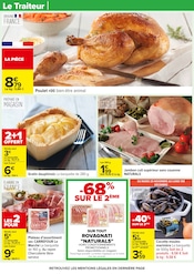 Poulet Angebote im Prospekt "UN Noël POUR TOUS LES GOÛTS" von Carrefour auf Seite 19