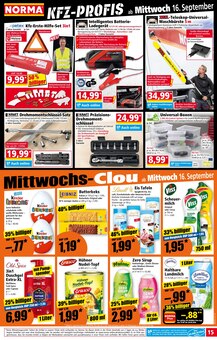 Motorrad im aktuellen Norma Prospekt (Nürnberg) Motorrad im Norma Prospekt "Mehr fürs Geld" mit 30 Seiten (Nürnberg)