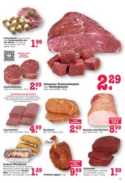 E center Rindfleisch im Prospekt 