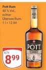 Rum im Angebot bei GLOBUS in Salzgitter Rum Angebote von Pott bei GLOBUS Salzgitter für 8,99 €