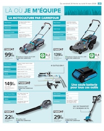 Offre Coupe-Bordures dans le catalogue Carrefour du moment à la page 25