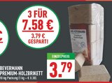 Premium-Holzbrikett Angebote von BEVERMANN bei Marktkauf Haltern am See für 3,79 €
