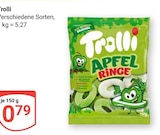 Apfel Ringe im Angebot bei GLOBUS in Oberhausen Apfel Ringe Angebote von Trolli bei GLOBUS Oberhausen für 0,79 €