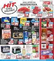 HIT Supermarkt Prospekt der aktuellen Woche mit 18 Seiten, gültig von 03.08.2026 bis 08.08.2026, in Springe und Umgebung Aktueller HIT Supermarkt Prospekt in Springe und Umgebung, "ECHTE VIELFALT" mit 18 Seiten, 03.08.2026 - 08.08.2026