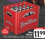 König Pilsener im Angebot bei E center in Hennef König Pilsener Angebote bei E center Hennef für 11,99 €