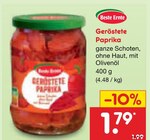 Geröstete Paprika Angebote von Beste Ernte bei Netto Marken-Discount Bremerhaven für 1,79 €