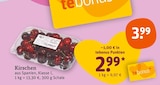 Kirschen im Angebot bei tegut in Heidelberg Kirschen Angebote bei tegut Heidelberg für 2,99 €