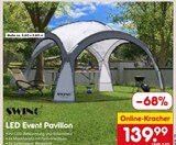 LED Event Pavillon im Angebot bei Netto Marken-Discount in Mühlhausen LED Event Pavillon Angebote von SWING bei Netto Marken-Discount Mühlhausen für 139,99 €