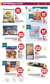 Catalogue Hyper U en cours à Lens, "LES PRIX BAS de Noël", Page 14