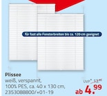 Aktuelles Plissee Angebot bei ROLLER in Wuppertal ab 4,99 €