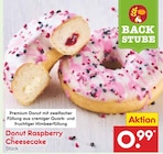 Donut Raspberry Cheesecake  im aktuellen Netto Marken-Discount Prospekt für 0,99 €